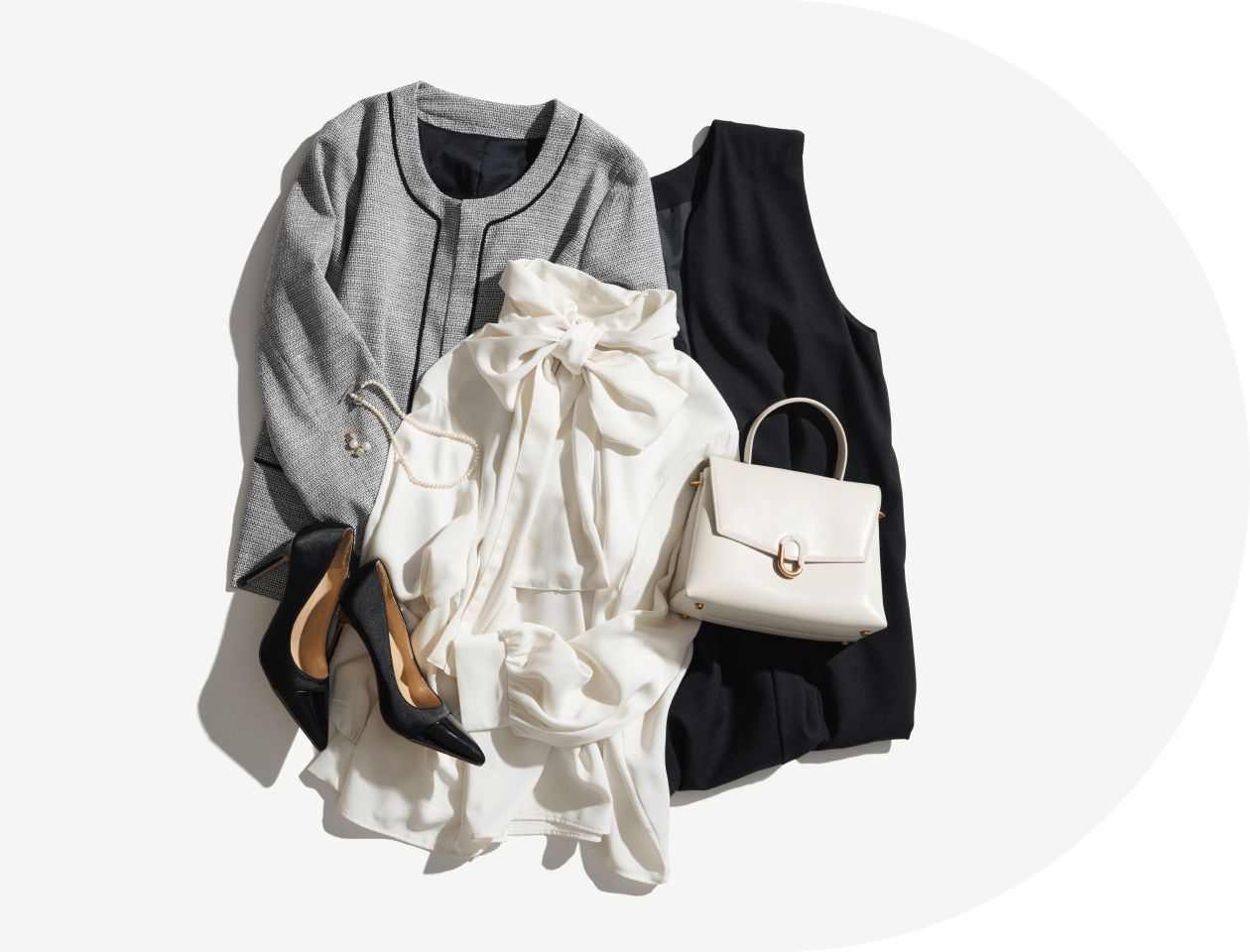 カジュアルな卒入学コーデ・洋服もプロが選ぶから安心できる 2