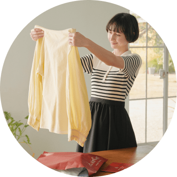 約3~5日でご自宅へお届け