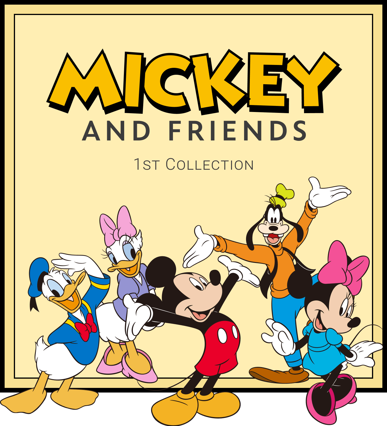 ミッキー&フレンズシリーズ