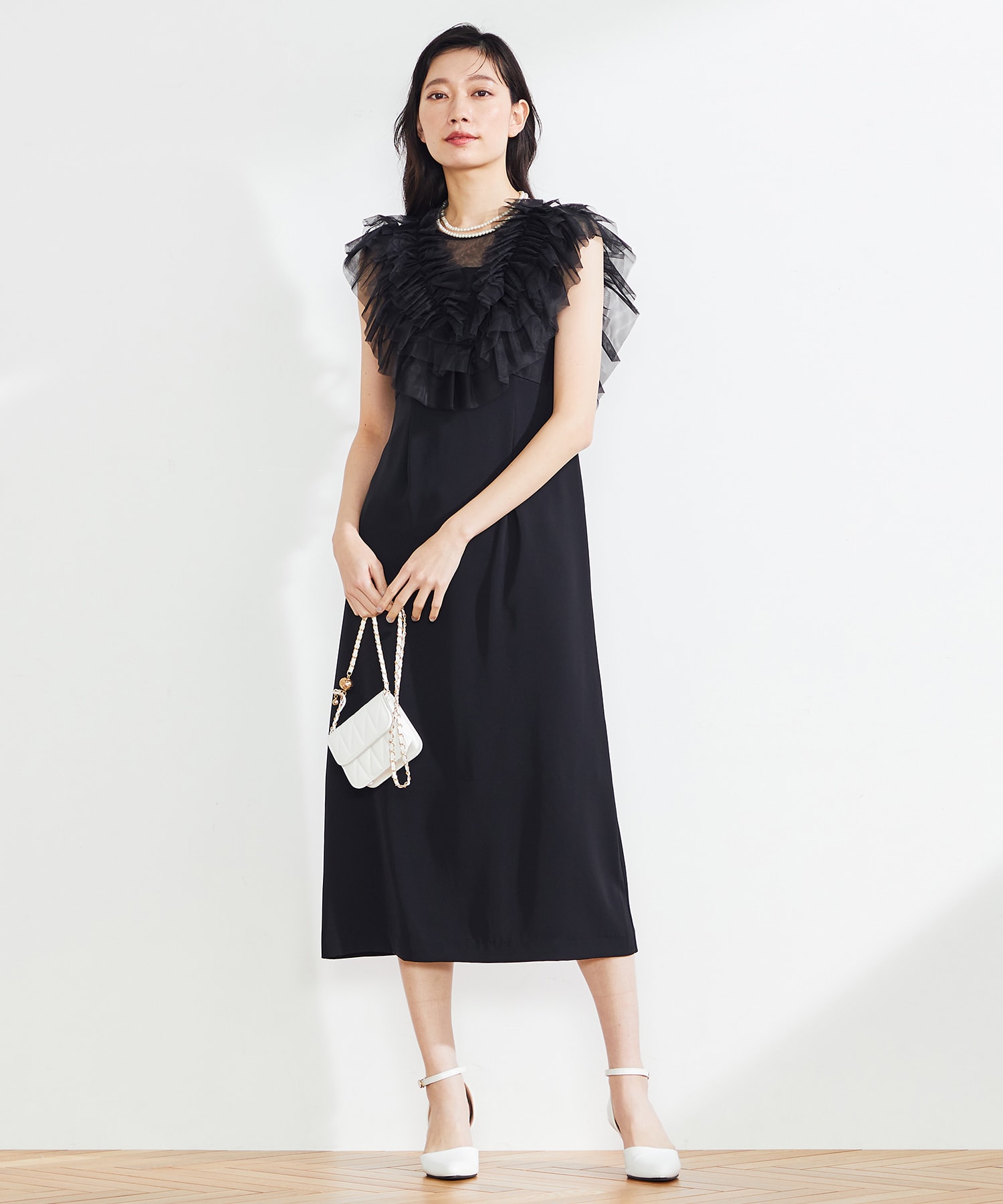 結婚式・二次会向けのパーティードレスレンタルはエアクロドレス