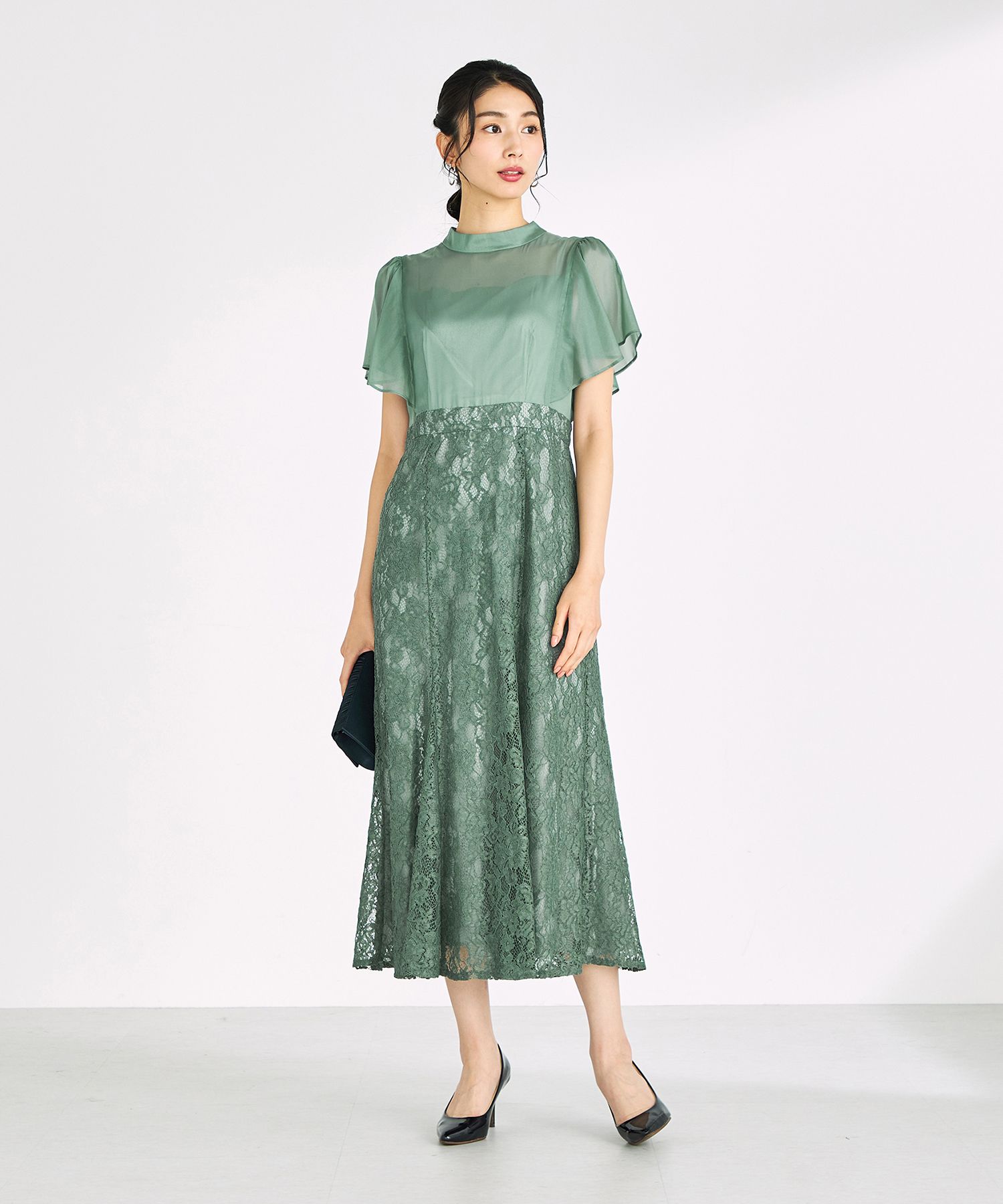 AIMER 二次会向けレンタルドレス