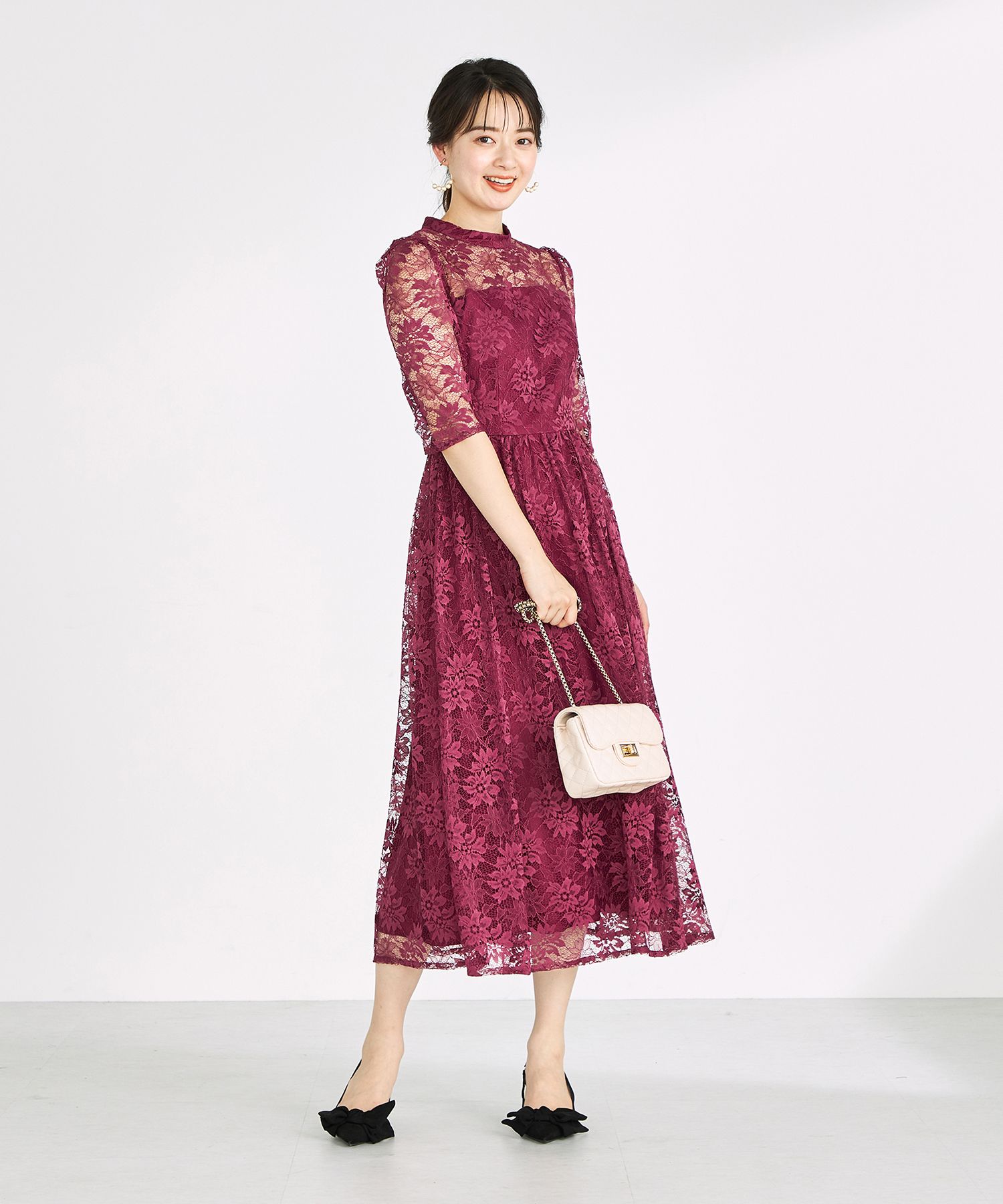 AIMER マザードレス向けレンタルドレス