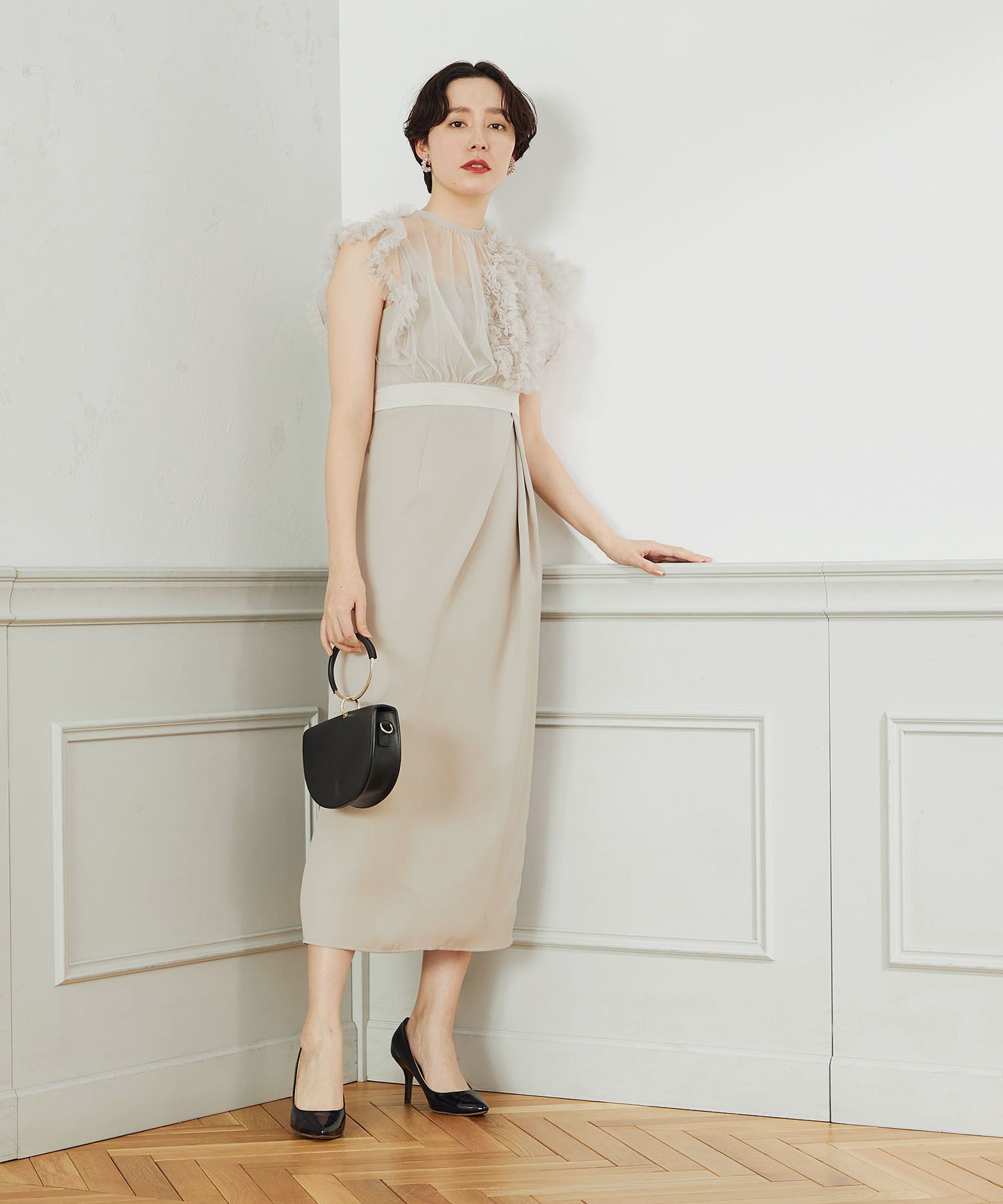 SNIDEL 結婚式お呼ばれドレス | ウサギオンラインストア | 那覇