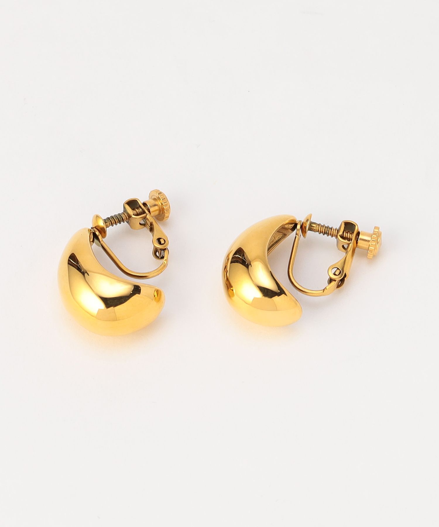 プランプフープイヤリング マザー向けアクセサリー