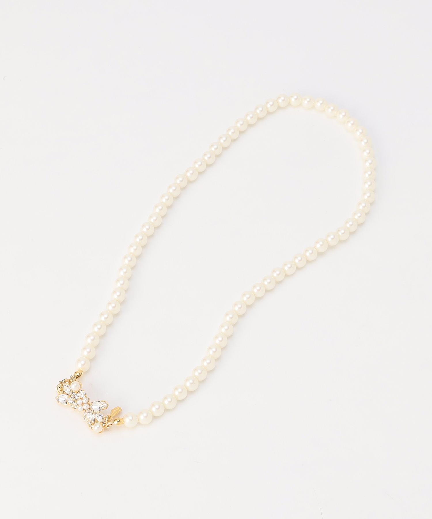 フリージアパール3wayネックレス マザー向けレンタルアクセサリー