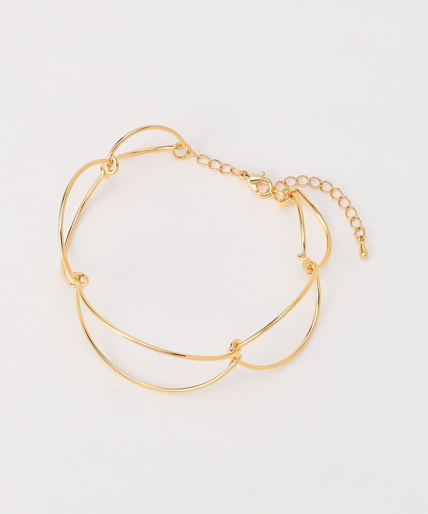 リーフラインコネクトバングル 二次会向けアクセサリー