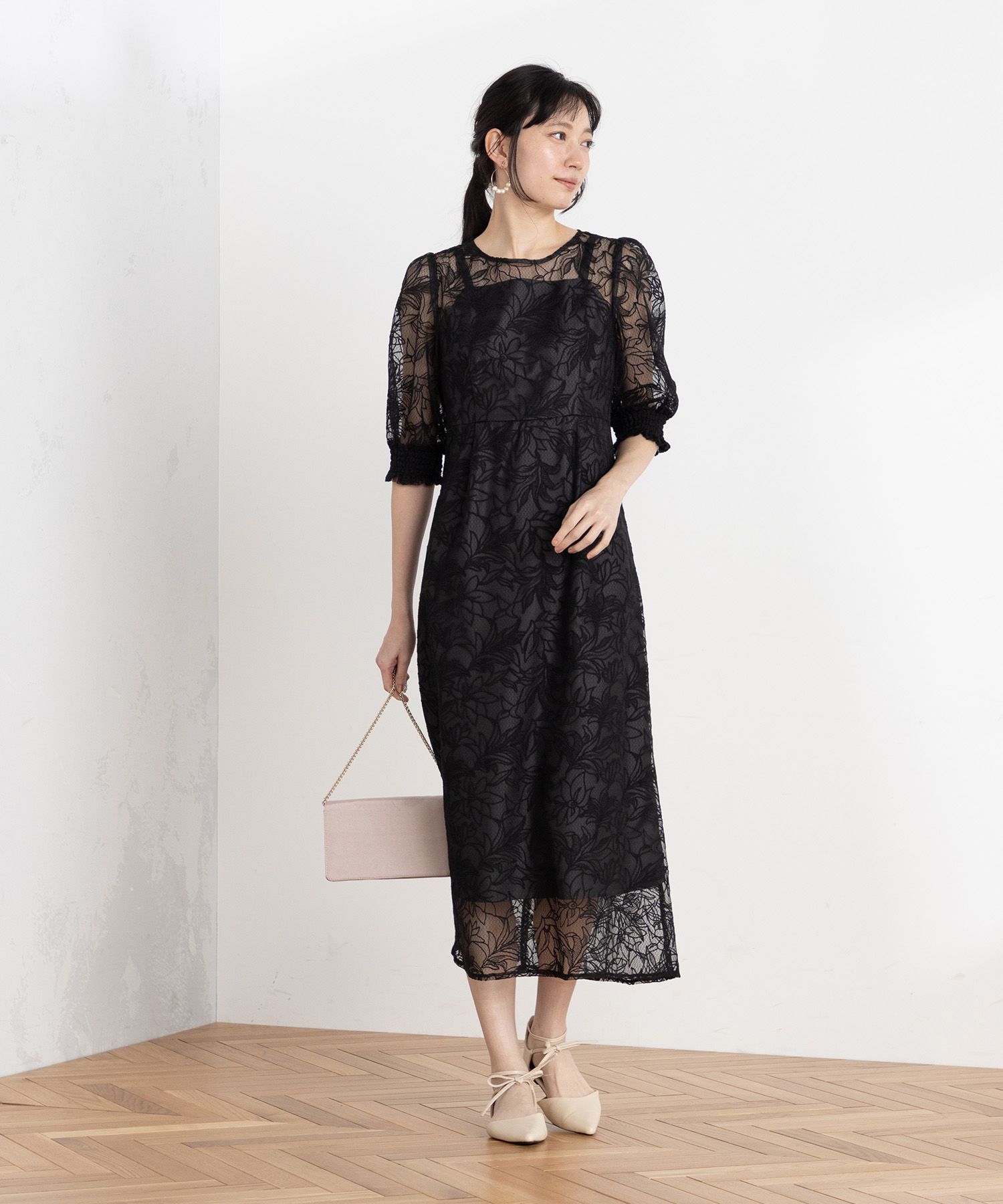 REPLETE マザードレス向けレンタルドレス